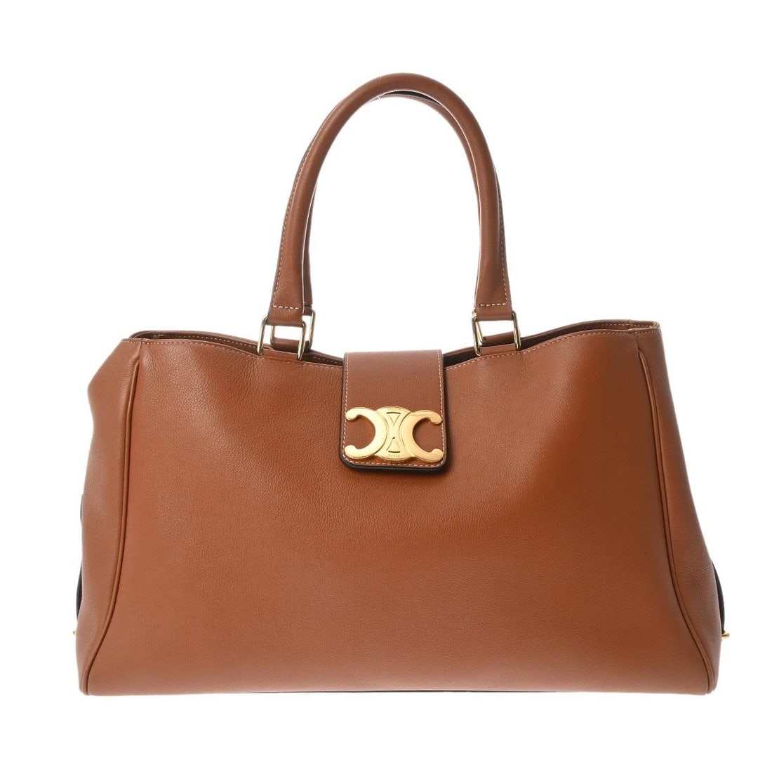 CELINE MEDIUM APOLLINE TAN HANDBAG (1 of 6)