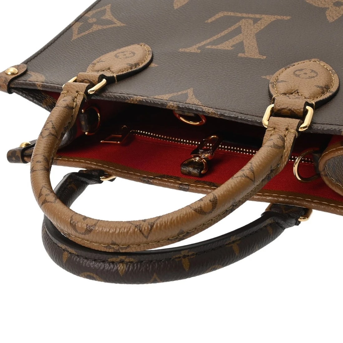 LOUIS VUITTON PM 2WAY MONOGRAM CANVAS - 3