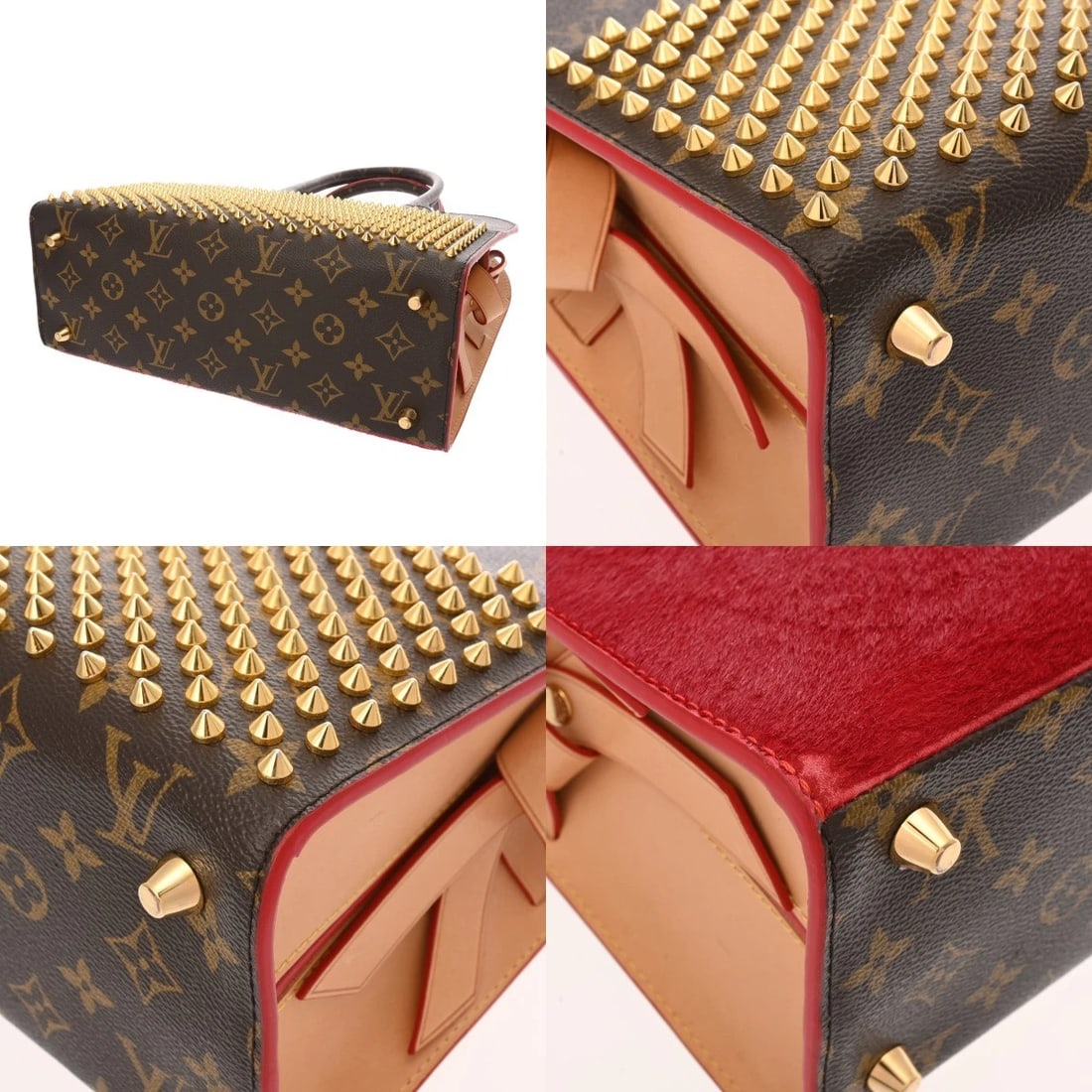 LOUIS VUITTON LOUBOUTIN MONOGRAM - 5