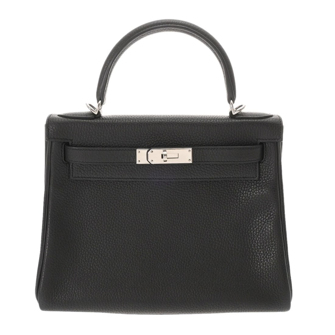 HERMES KELLY 28 INNER STITCH 2WAY TOGO PRONE HANDBAG: HERMES Kelly 28 Inner Stitch 2WAY Togo Prone Handbag Brand: HERMES Type/Style: Handbag Material: Togo Color: Prone ? SilverMetal Size: H:about 8.7inch W:about 11.0inch D:about 4.5inch Accessories: