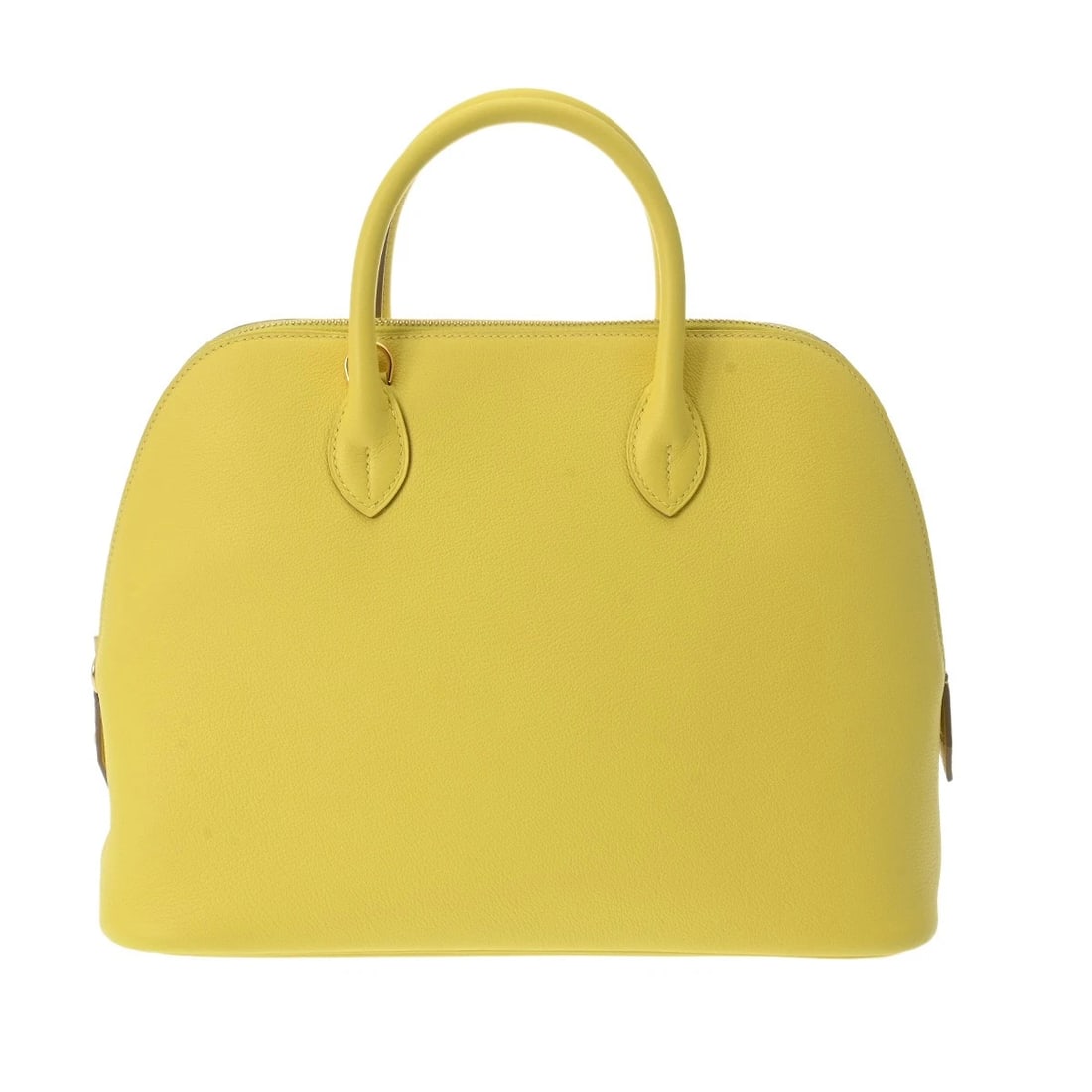 HERMES BORED 30 EVERCOLOR LIME HANDBAG: HERMES Bored 30 Evercolor lime Handbag Brand: HERMES Type/Style: Handbag Material: Evercolor Color: lime ? Gold Metal Size: H:about 9.4inch (Center) W:about 11.8inch (Bottom) D:about 5.1inch