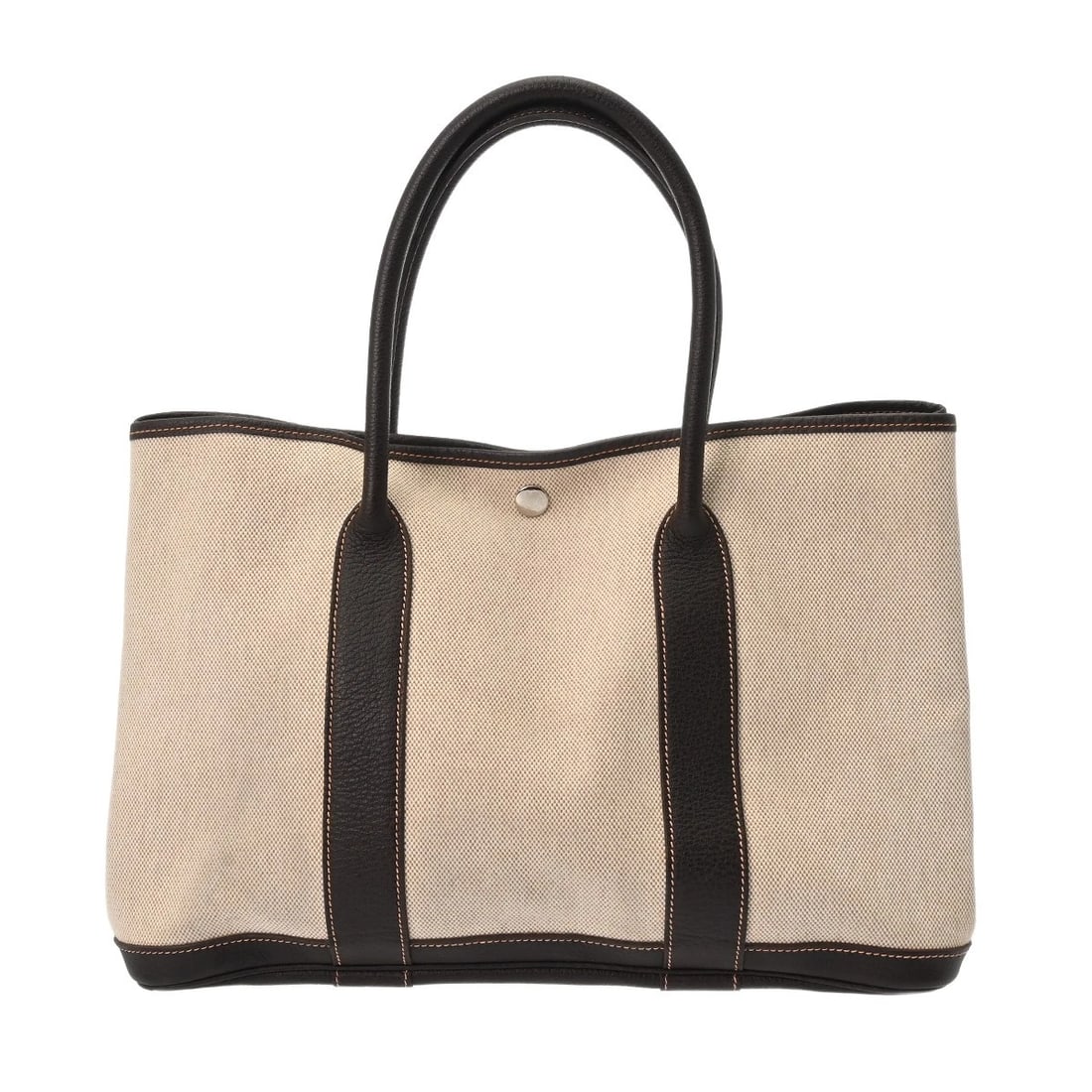 HERMES PM TOWER ASH/BUFFEL SKIPPER ECRU/BROWN HANDBAG (1 of 6)
