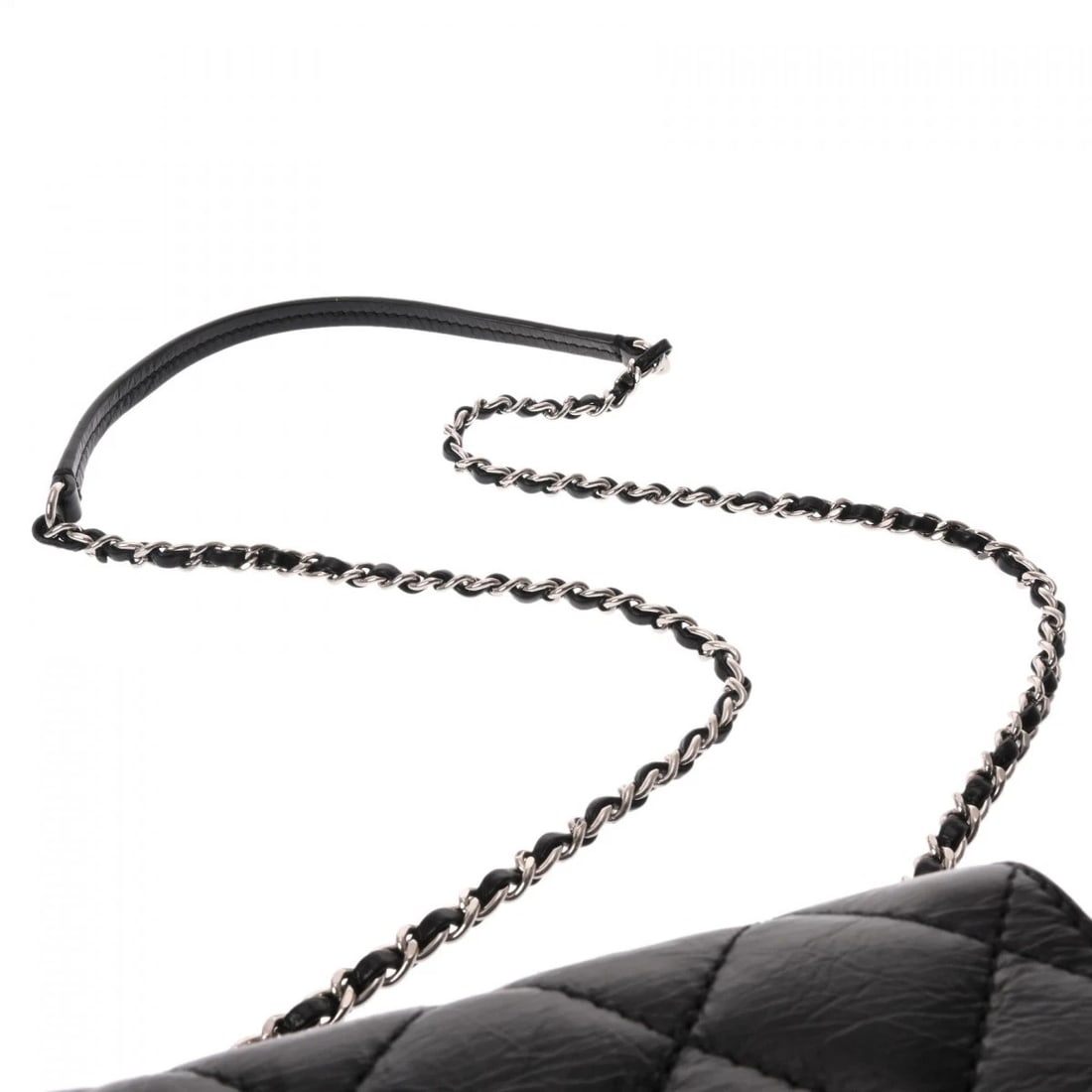 CHANEL BACKPACK MATRASSE PVC BLACK BACKPACK - 4
