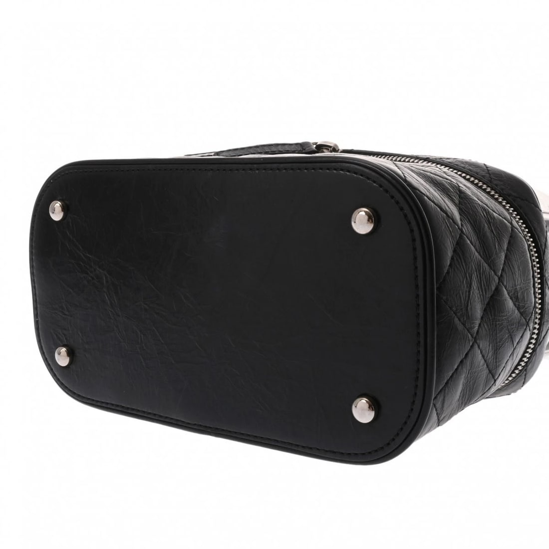CHANEL BACKPACK MATRASSE PVC BLACK BACKPACK - 5