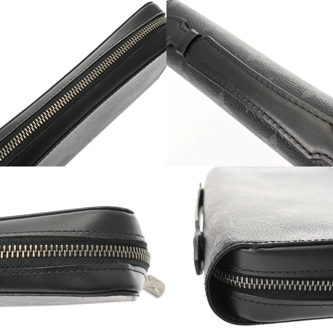 LOUIS VUITTON ZIPPY MONOGRAM ECLIPSE CANVAS - 6