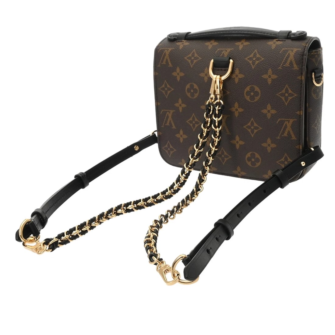 LOUIS VUITTON POCHETTE METIS BACKPACK MONOGRAM - 4