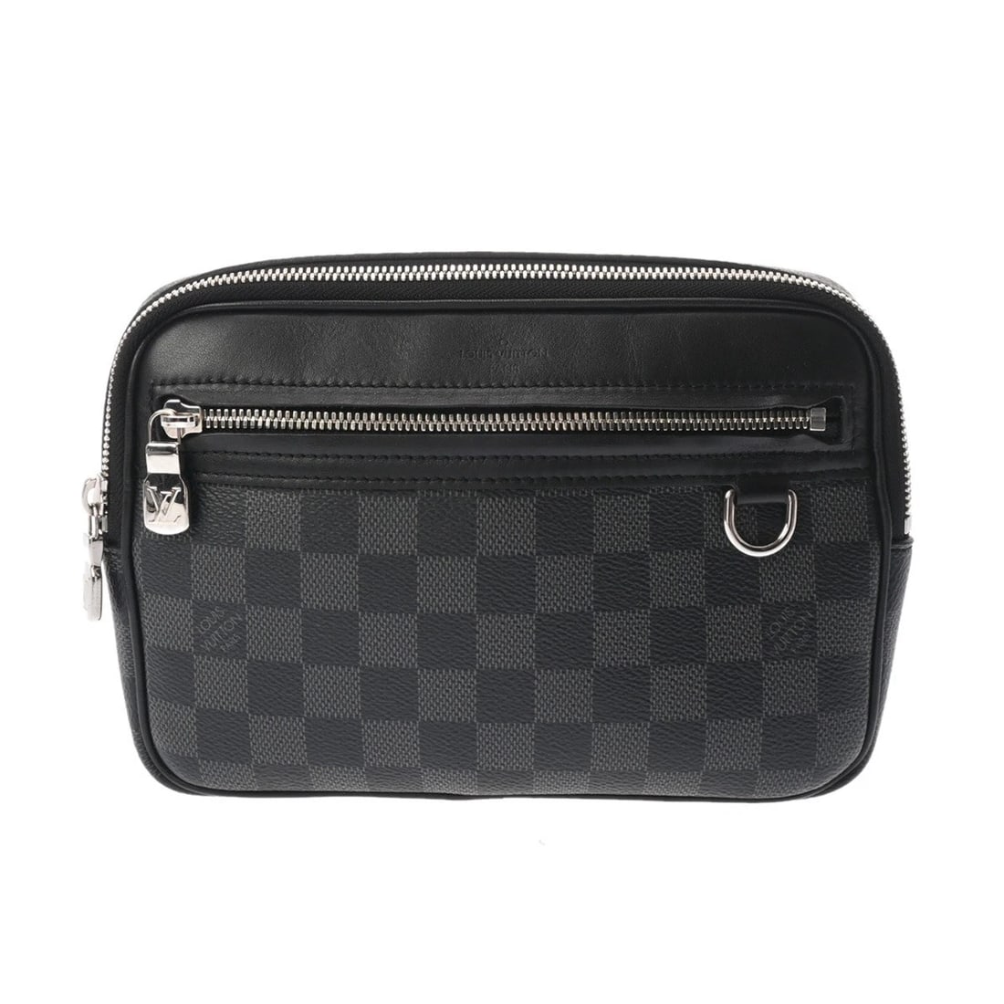 LOUIS VUITTON SCOTT MESSENGER DAMIER GRAFITTE: LOUIS VUITTON Scott Messenger Damier Grafitte Brand: LOUIS VUITTON Type/Style: Messenger bag Material: Damier canvas Color: black Size: H:about 6.3inch W:about 8.7inch D:about 1.6inch Accessories:
