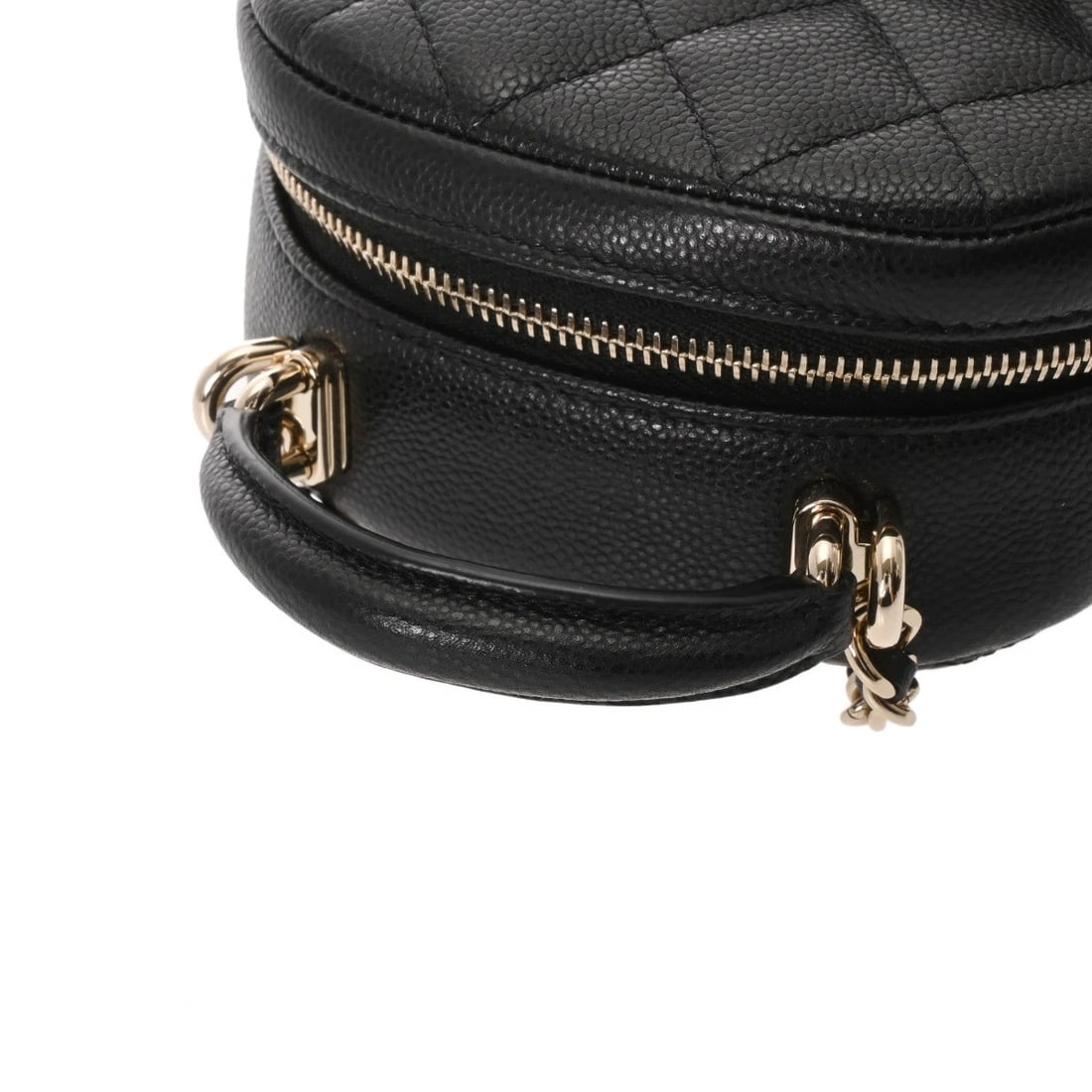 CHANEL CLASSIC MINI BACKPACK MATRASSE BLACK BACKPACK - 3