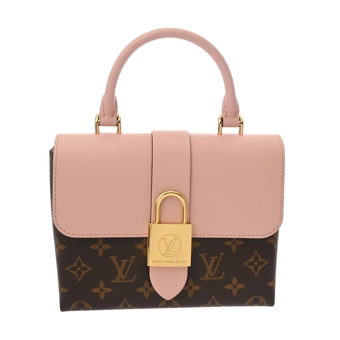 LOUIS VUITTON BB MONOGRAM CANVAS ROSE POODLE (1 of 6)