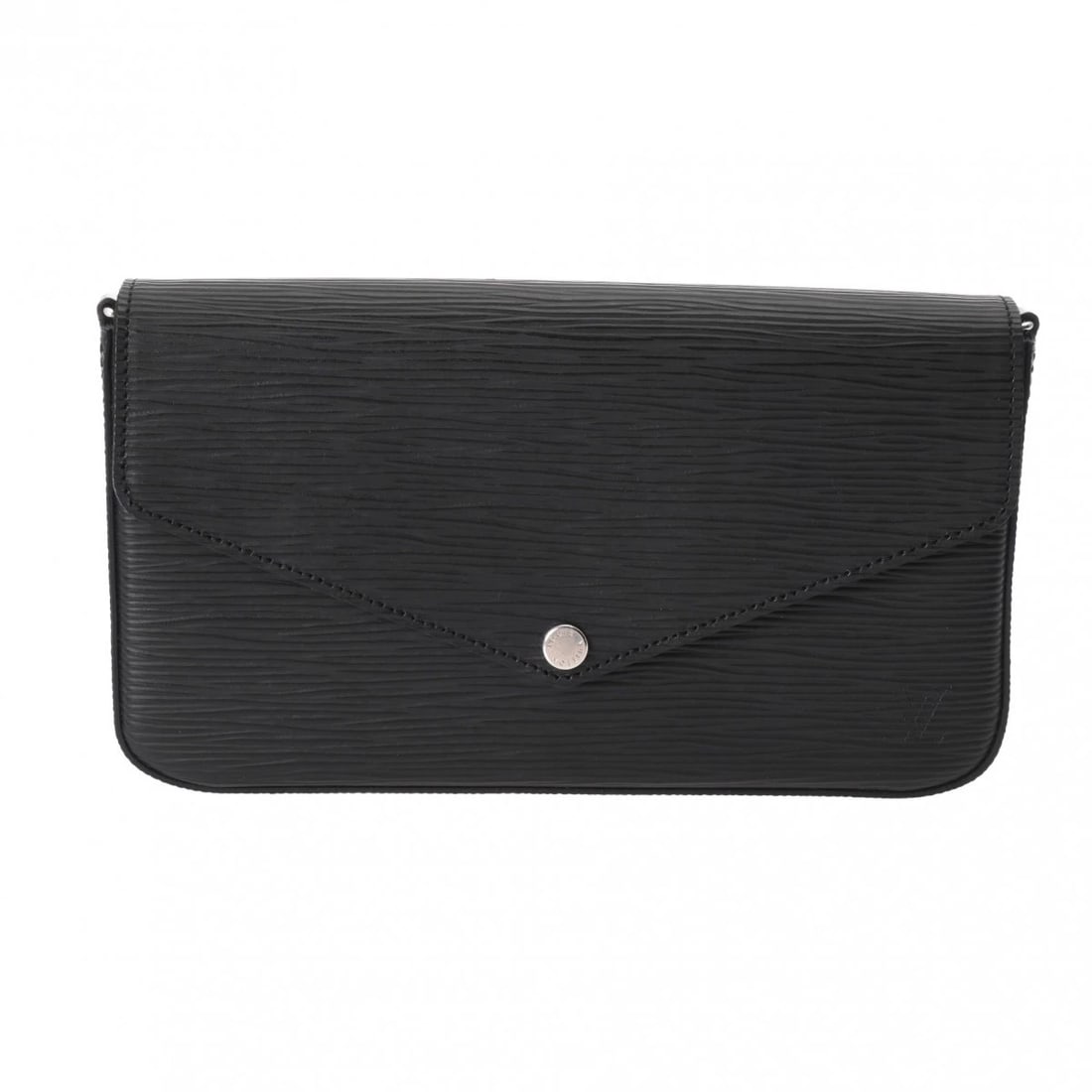 LOUIS VUITTON POCHETTE FERRY EPI LEATHER NOIR SHOULDER BAG: LOUIS VUITTON Pochette ferry Epi leather Noir Shoulder Bag Brand: LOUIS VUITTON Type/Style: Shoulder Bag Material: leather Color: Noir Size: H:about 4.7inch W:about 8.5inch D:about 1.2inch Accesso