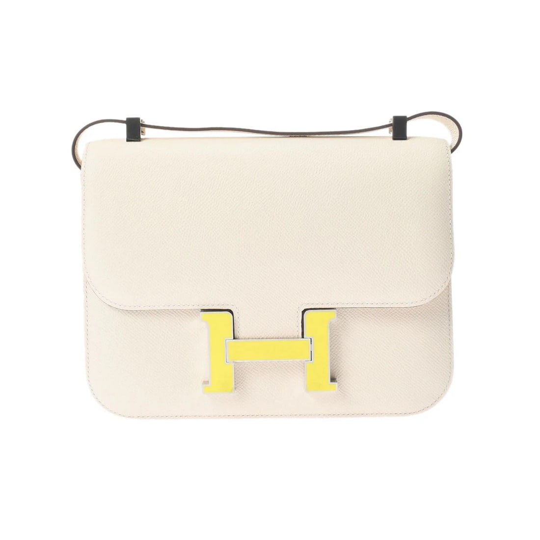 HERMES CONSTANCE 24 MIROIR VEAU EPSOM NATA SHOULDER BAG (1 of 6)