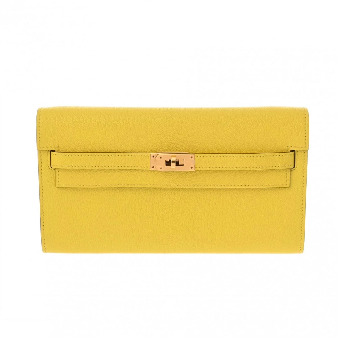 HERMES KELLY WALLET LONG TO GO SHAVE JONAPNAPUR PURSE (1 of 6)