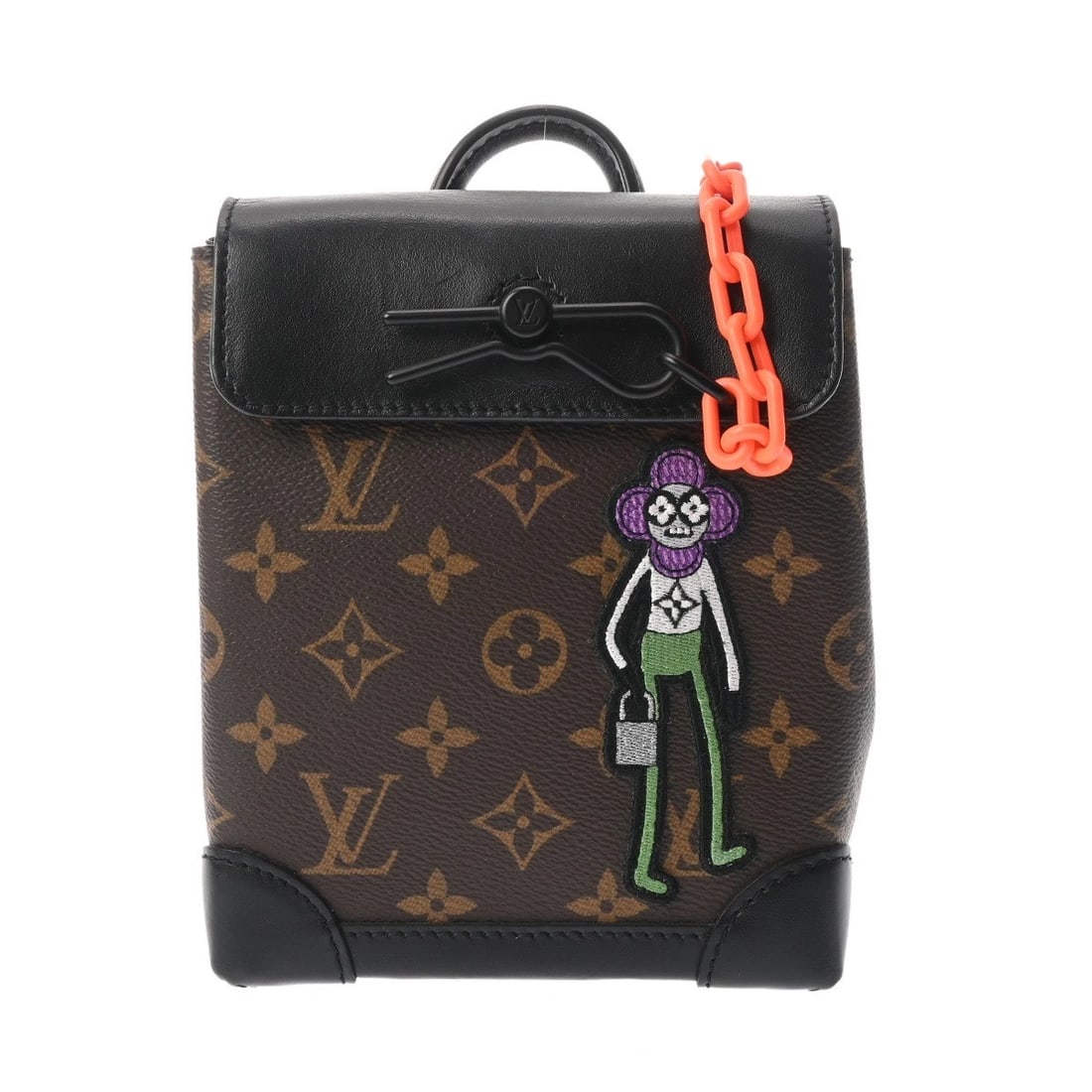LOUIS VUITTON MONOGRAM CANVAS BROWN: LOUIS VUITTON Monogram canvas Brown Brand: LOUIS VUITTON Type/Style: Shoulder Bag Material: Monogram canvas Color: Brown Size: H:about 7.1inch W:about 5.7inch (Bottom) D:about 3.0inch Accessories: