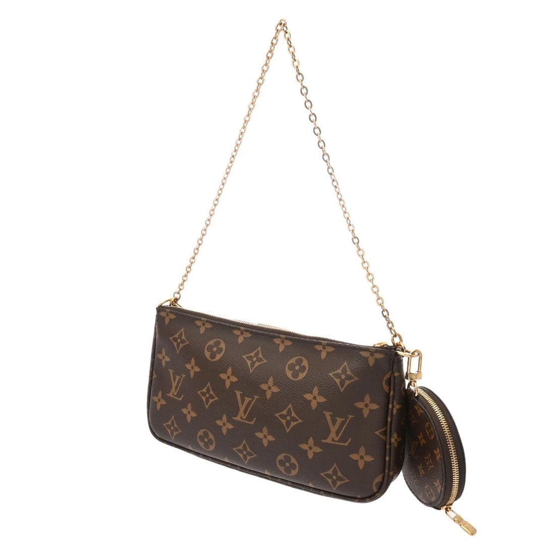 LOUIS VUITTON MULTI POCHETTE ACCESSOIRES MONOGRAM CANVAS - 2