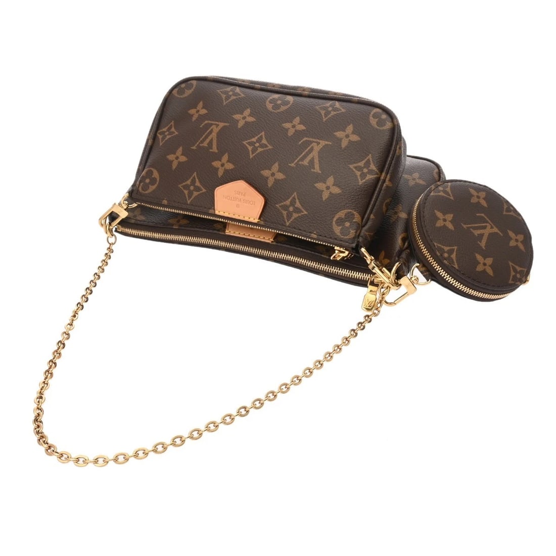 LOUIS VUITTON MULTI POCHETTE ACCESSOIRES MONOGRAM CANVAS - 3