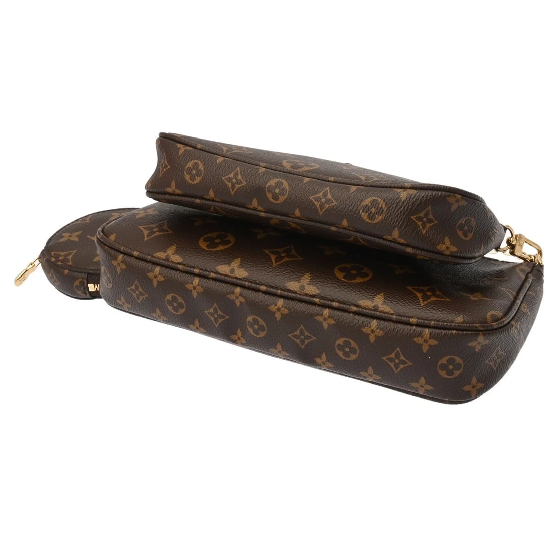 LOUIS VUITTON MULTI POCHETTE ACCESSOIRES MONOGRAM CANVAS - 4