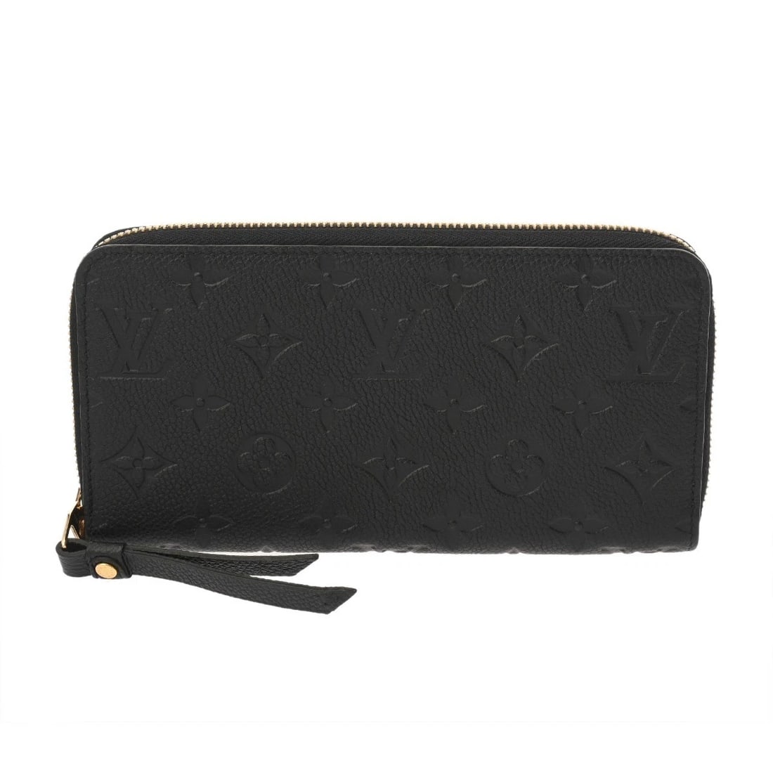 LOUIS VUITTON ZIPPY WALLET MONOGRAM EMPREINTE LEATHER NOIR: LOUIS VUITTON Zippy wallet Monogram Empreinte leather Noir Brand: LOUIS VUITTON Type/Style: Purse Material: leather Color: Noir Size: H:about 4.1inch W:about 7.7inch Accessories: None Acce