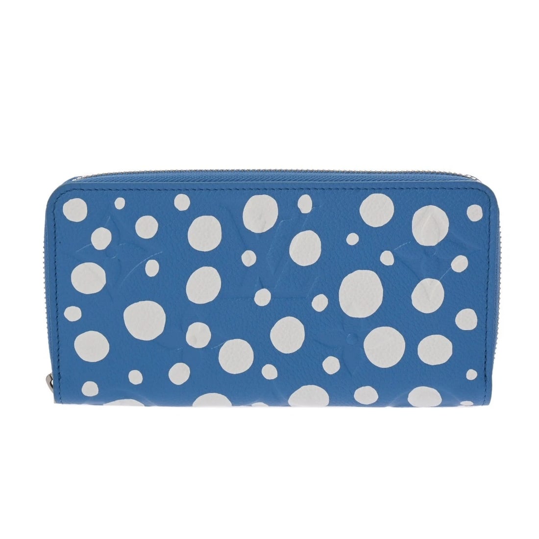 LOUIS VUITTON ZIPPY WALLET MONOGRAM EMPREINTE: LOUIS VUITTON Zippy Wallet Monogram Empreinte Brand: LOUIS VUITTON Type/Style: Purse Material: leather Color: Blue claire Size: H:about 4.1inch W:about 7.7inch Accessories: None Accessories Notice: