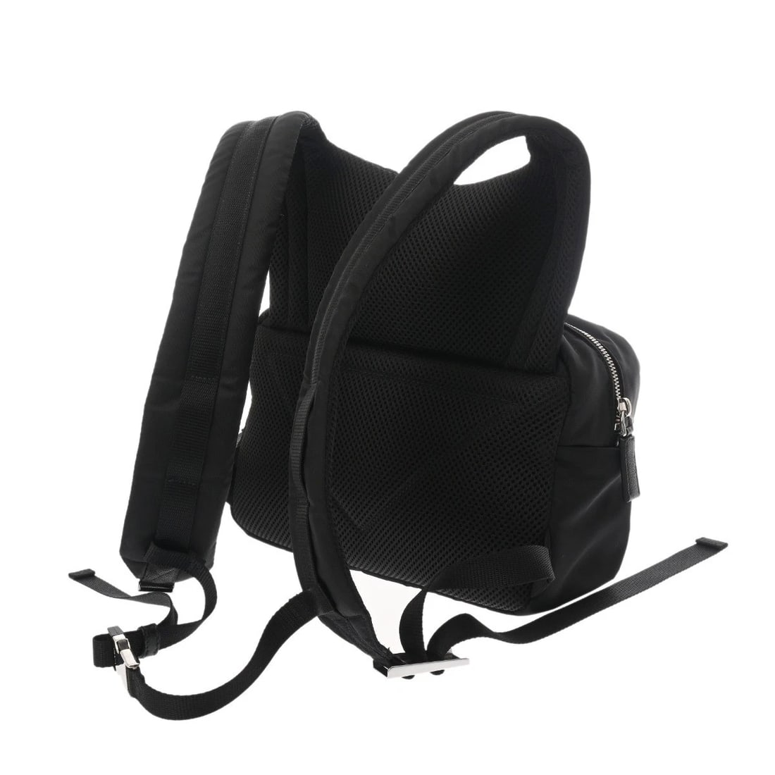 PRADA PRADA X ADIDAS BLACK BACKPACK - 2