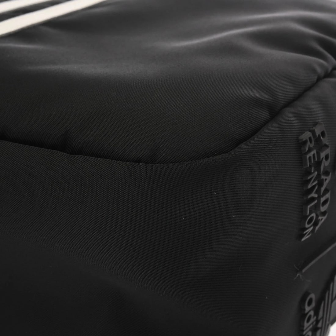 PRADA PRADA X ADIDAS BLACK BACKPACK - 5