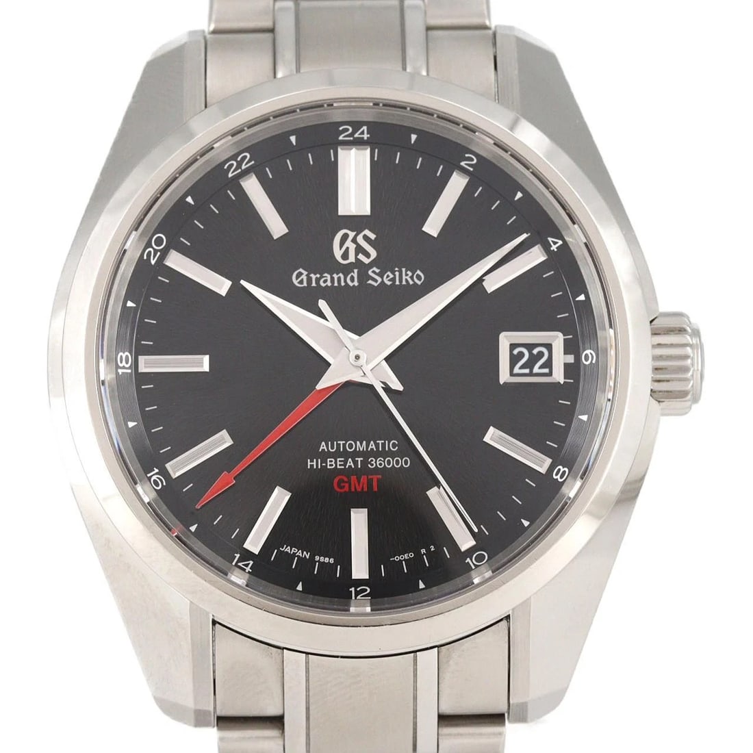 SEIKO GRAND HERITAGE COLLECTION STAINLESS WATCH: Seiko Grand Heritage Collection Stainless Watch Brand: SEIKO Type/Style: Wrist watch Material: Case: Stainless Steel Breath: Stainless Steel Color: Dial color black Size: Case diameter: Approx. 40 mm