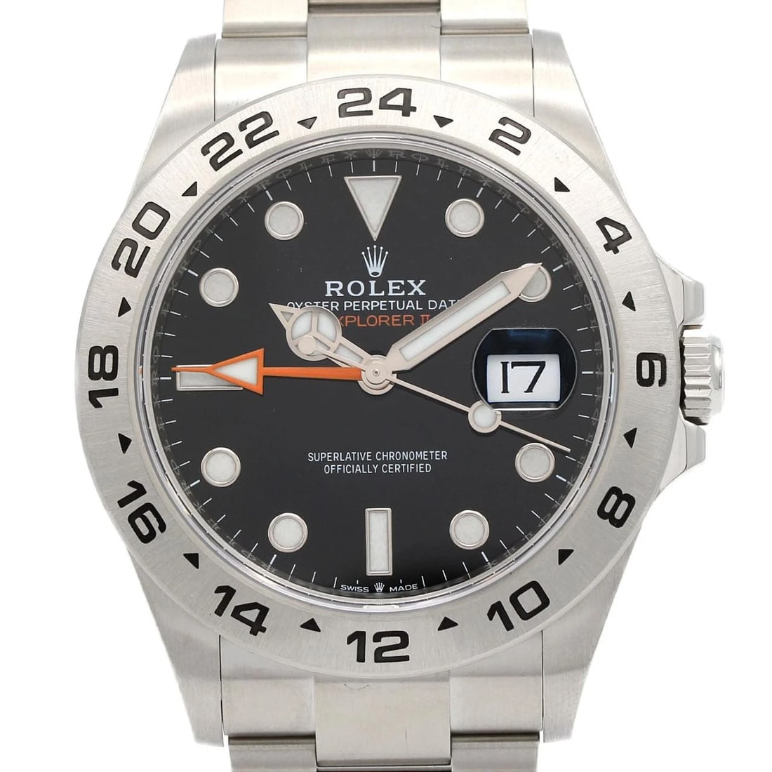 ROLEX EXPLORER STAINLESS STEEL MECHANICAL AUTOMATIC WATCH: Rolex Explorer Stainless Steel Mechanical Automatic Watch Brand: ROLEX Type/Style: Wrist watch Material: Case: Stainless Steel Breath: Stainless Steel Color: Dial color black Size: Case diameter: