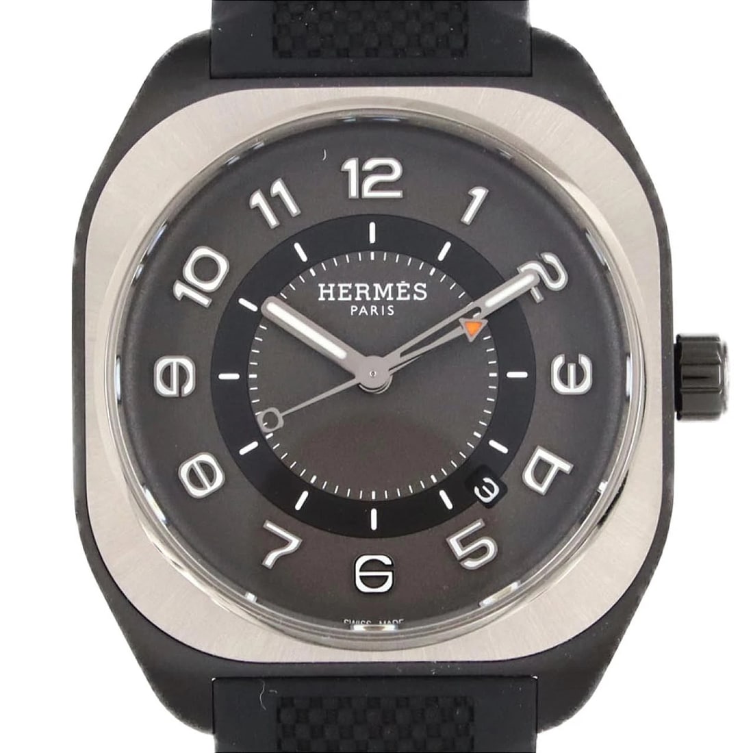 HERMES MECHANICAL AUTOMATIC WATCH (1 of 5)