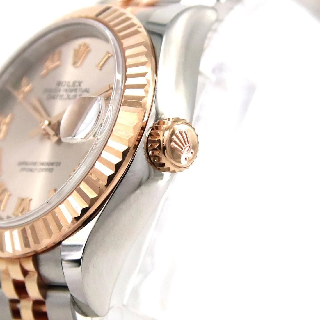 ROLEX DATEJUST SSXPG MECHANICAL AUTOMATIC WATCH - 4