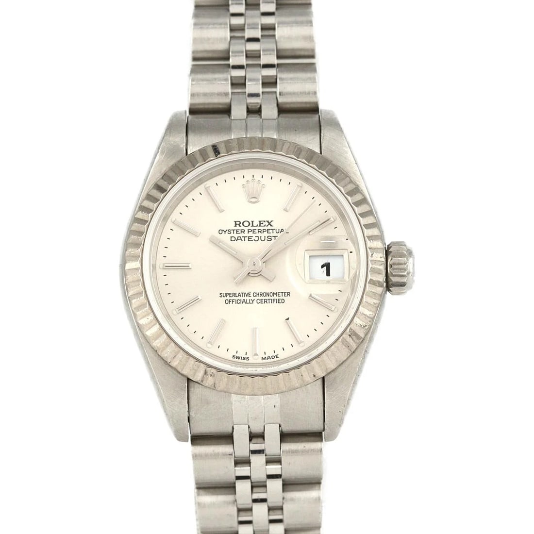 ROLEX DATEJUST MECHANICAL WATCH