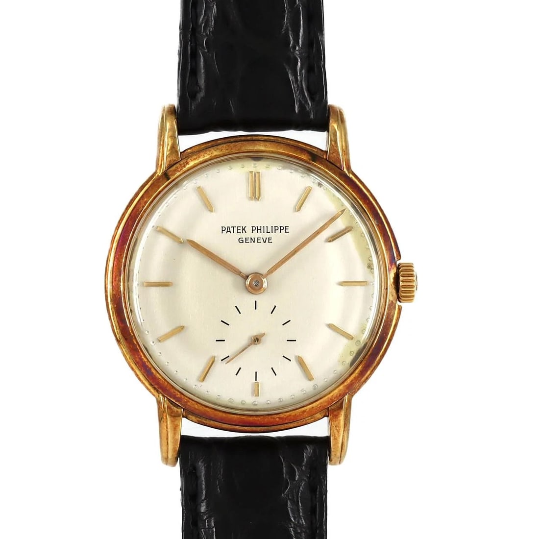 PATEK PHILIPPE CALATRAVA YG WATCH (1 of 6)