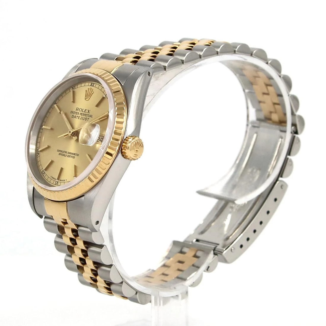 ROLEX DATEJUST SSXYG MECHANICAL AUTOMATIC WATCH - 2