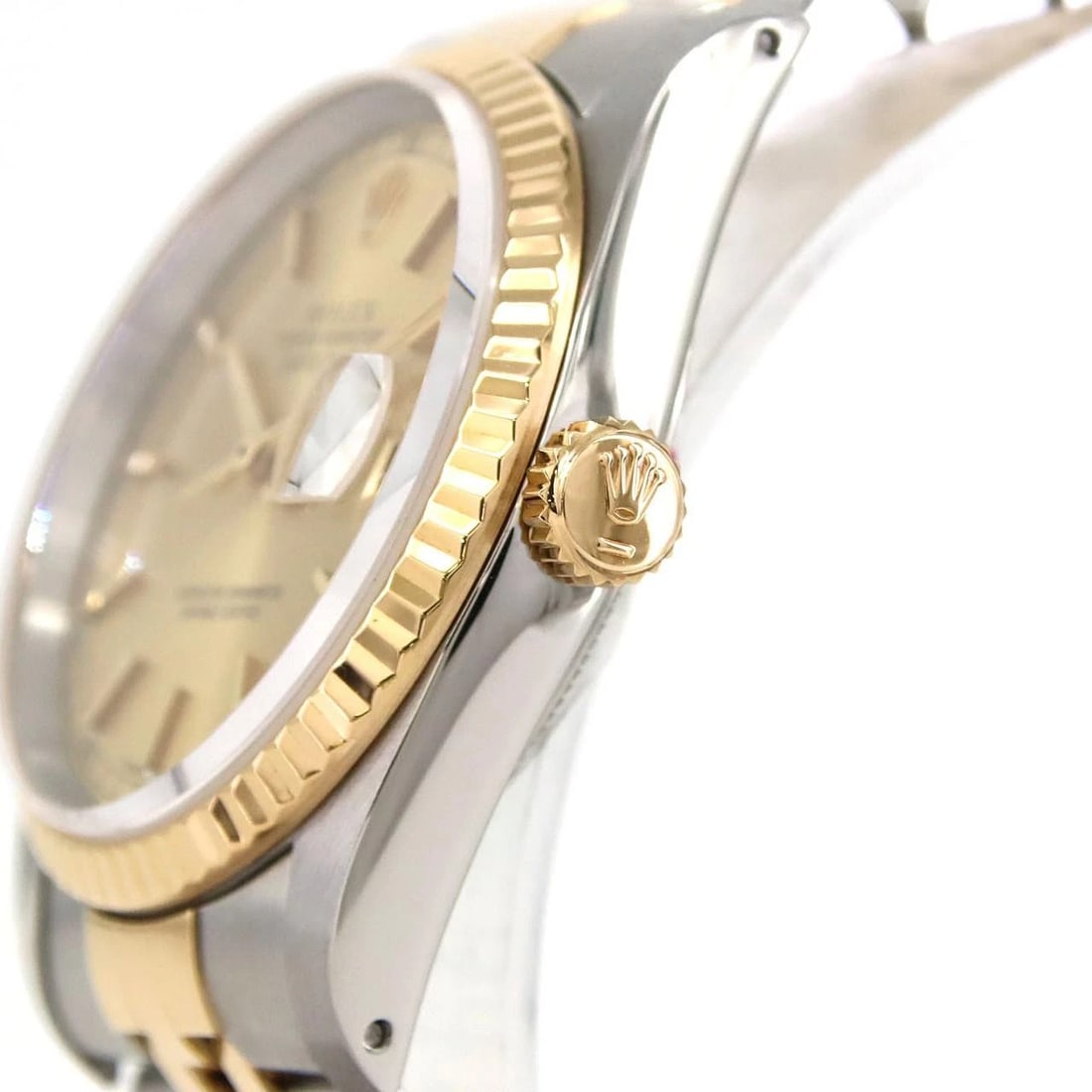 ROLEX DATEJUST SSXYG MECHANICAL AUTOMATIC WATCH - 4