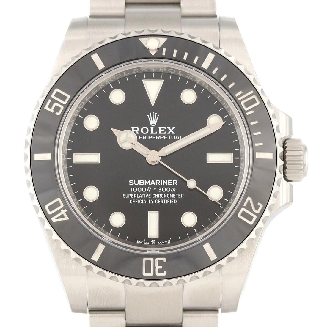 ROLEX SUBMARINER STAINLESS STEEL MECHANICAL AUTOMATIC WATCH: Rolex Submariner Stainless Steel Mechanical Automatic Watch Brand: ROLEX Type/Style: Wrist watch Material: Case: Stainless Steel Breath: Stainless Steel Color: Dial color black Size: Case diameter: