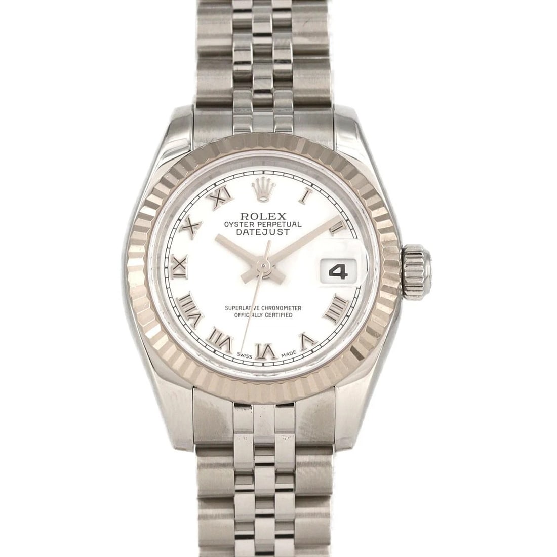 ROLEX DATEJUST MECHANICAL AUTOMATIC WATCH: Rolex Datejust Mechanical Automatic Watch Brand: ROLEX Type/Style: Wrist watch Material: Case: Stainless steel x white gold Bracelet: Stainless steel Color: Dial color white Size: Case diameter: