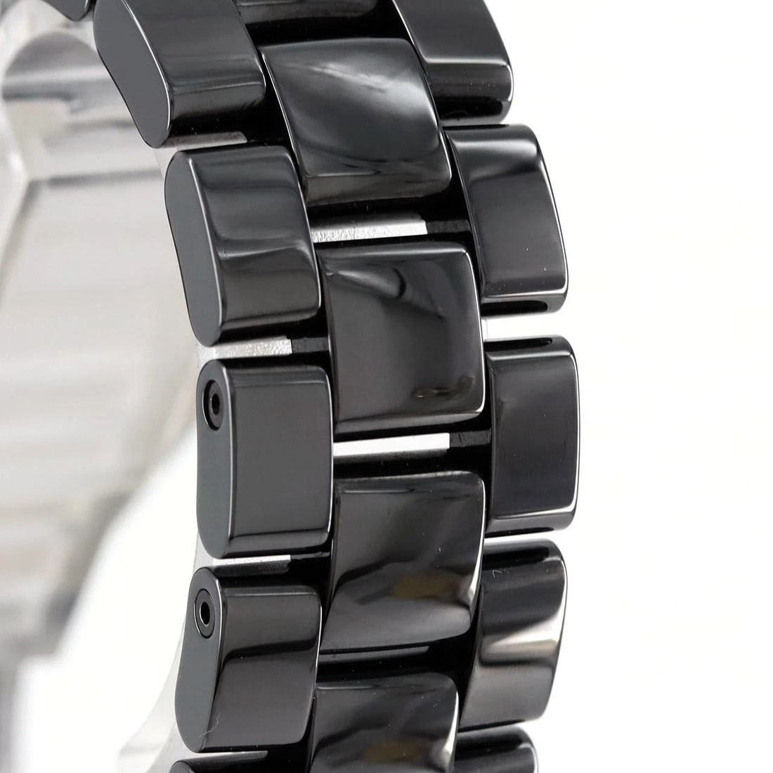 CHANEL J12 CHRONOGRAPH CERAMIC MECHANICAL AUTOMATIC WATCH - 5