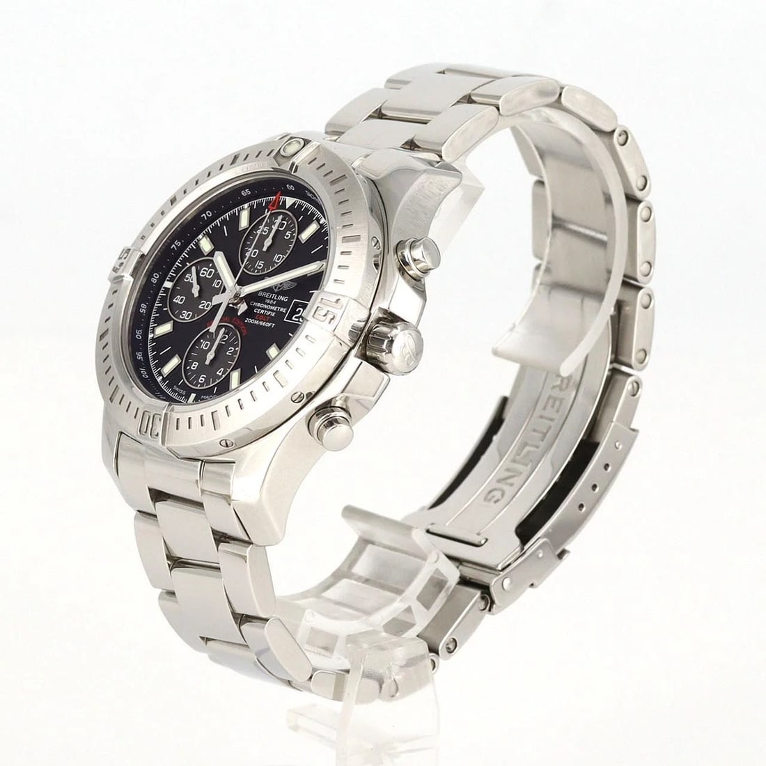 BREITLING COLT CHRONOGRAPH AUTO WATCH - 2