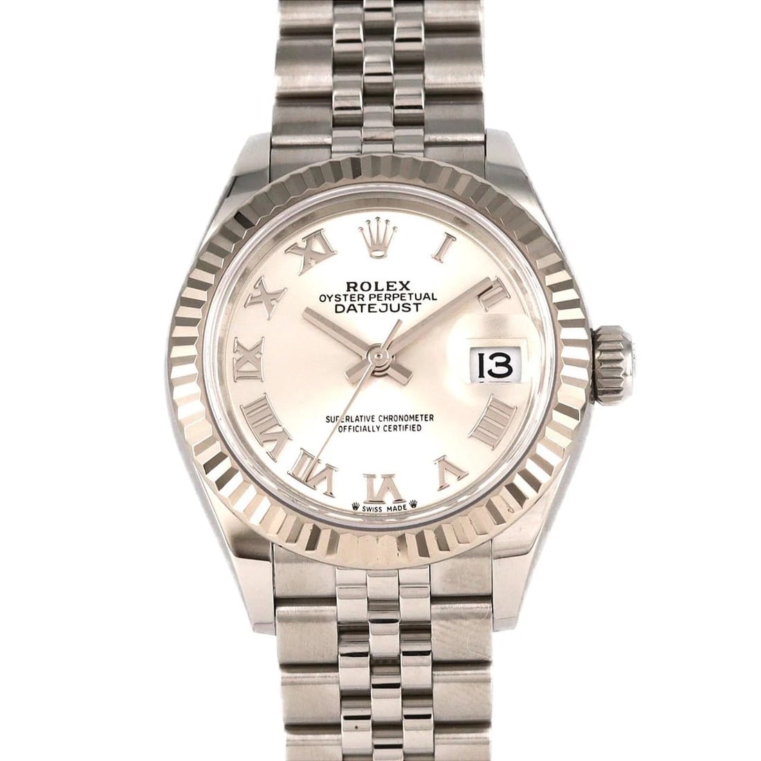 ROLEX DATEJUST MECHANICAL AUTOMATIC WATCH: Rolex Datejust Mechanical Automatic Watch Brand: ROLEX Type/Style: Wrist watch Material: Case: Stainless steel x white gold Bracelet: Stainless steel Color: Dial Color: Silver/Roman Size: Case diamete