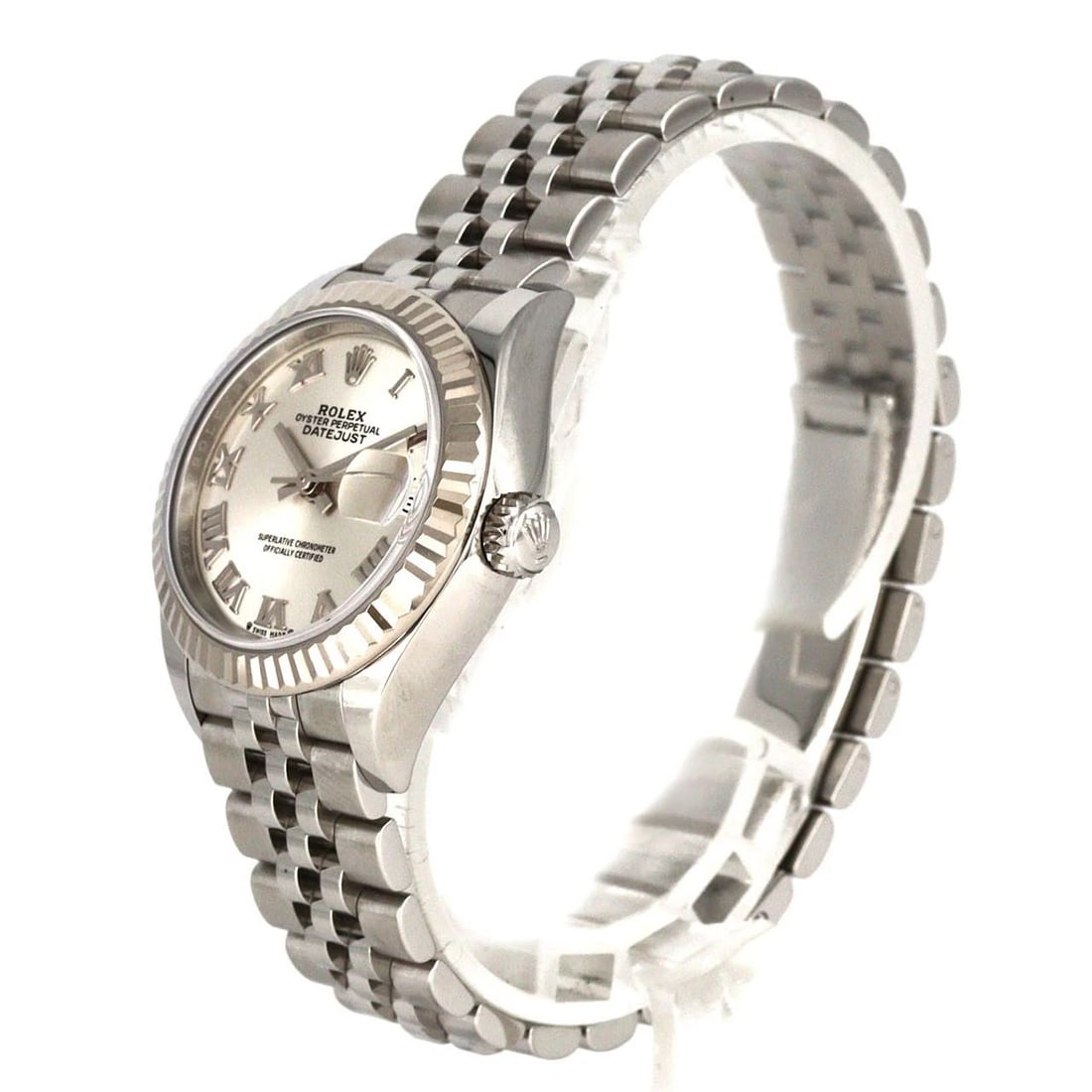 ROLEX DATEJUST MECHANICAL AUTOMATIC WATCH - 2