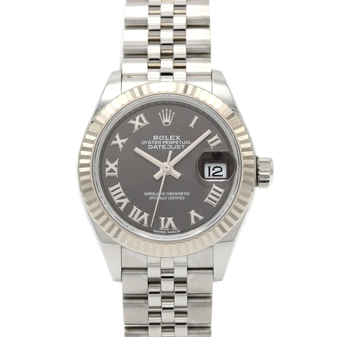 ROLEX DATEJUST MECHANICAL AUTOMATIC WATCH (1 of 4)