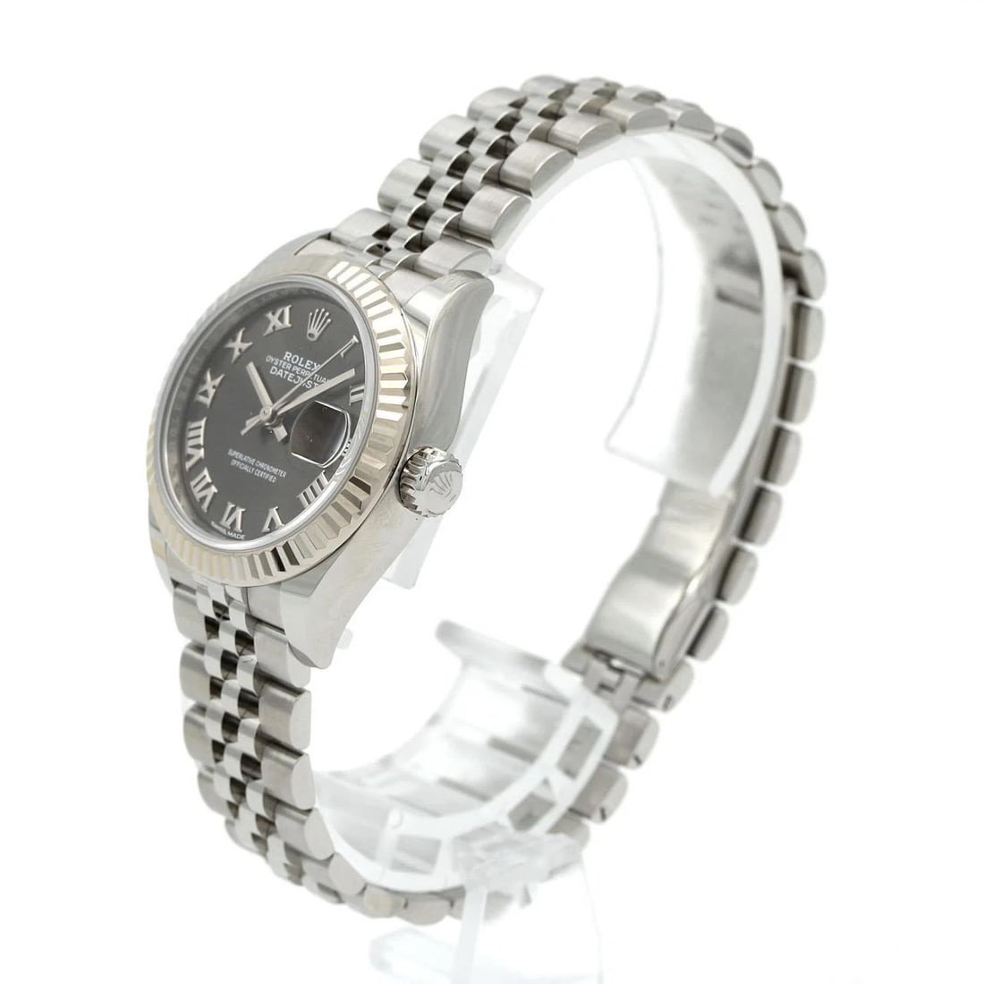 ROLEX DATEJUST MECHANICAL AUTOMATIC WATCH - 2