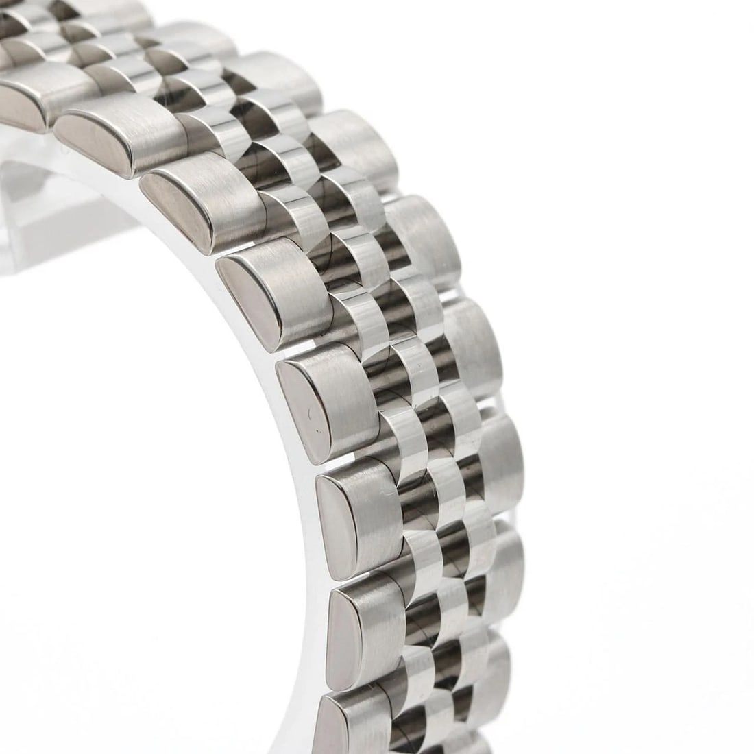 ROLEX DATEJUST MECHANICAL AUTOMATIC WATCH - 4