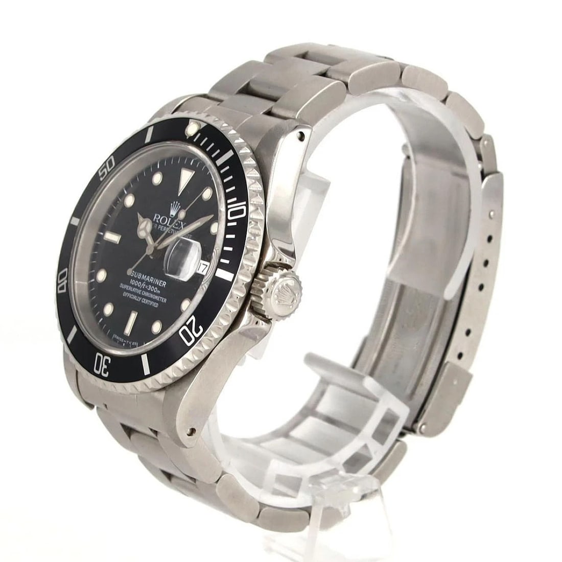 ROLEX SUBMARINER DATE STAINLESS WATCH - 2