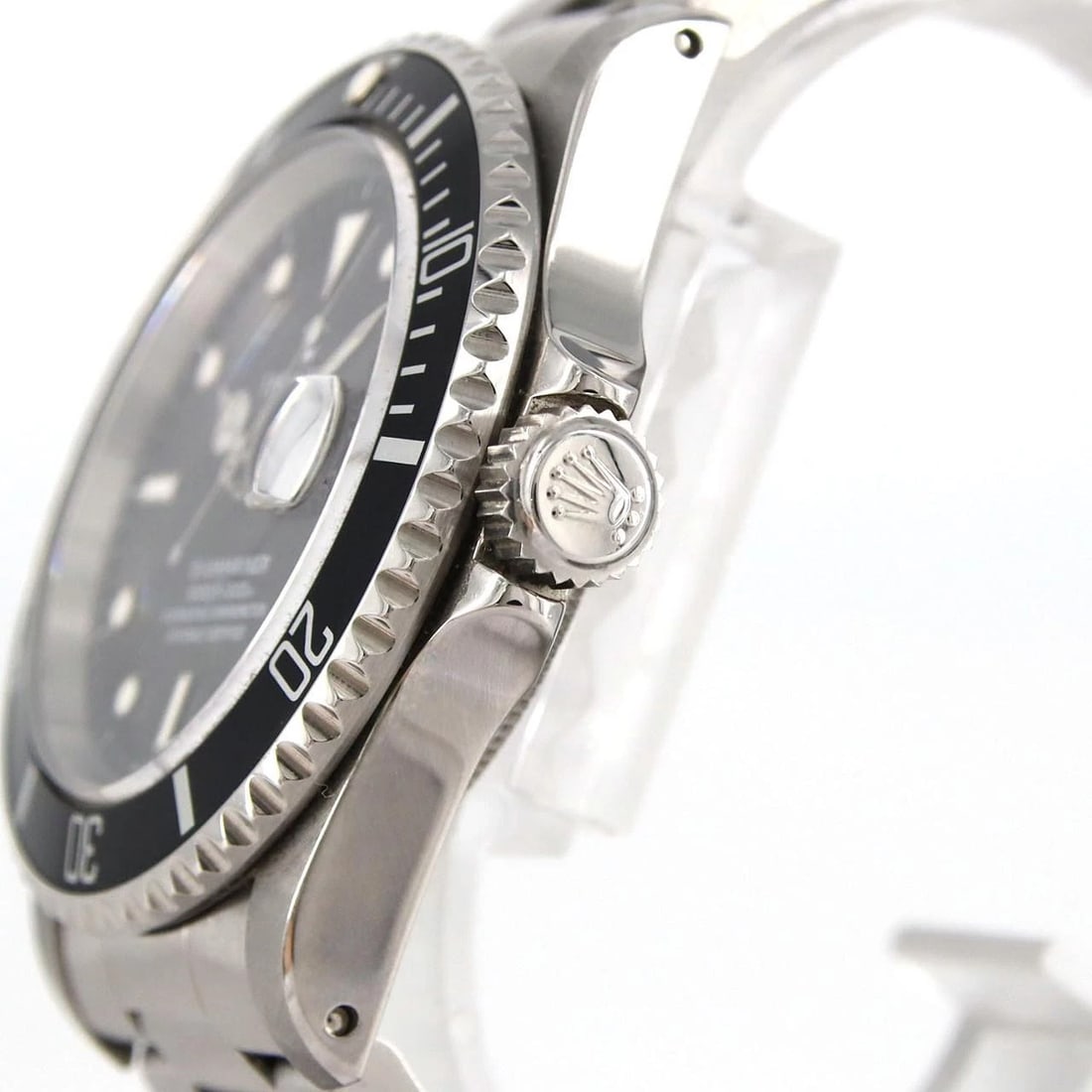 ROLEX SUBMARINER DATE STAINLESS WATCH - 4