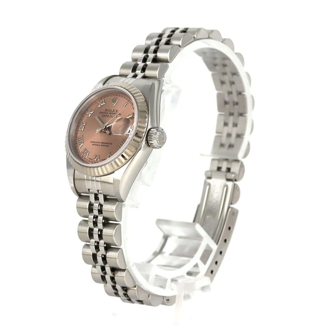 ROLEX DATEJUST MECHANICAL AUTOMATIC WATCH - 2