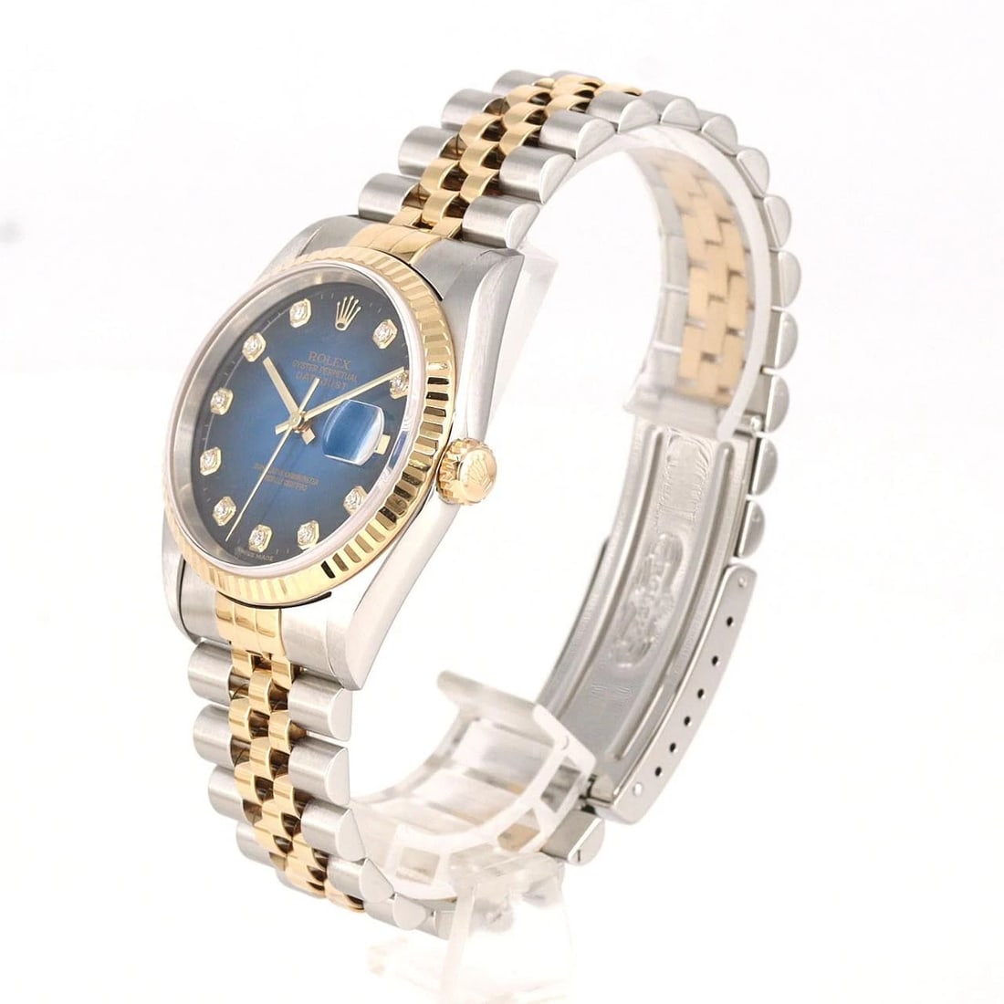 ROLEX DATEJUST SSXYG MECHANICAL AUTOMATIC WATCH - 2