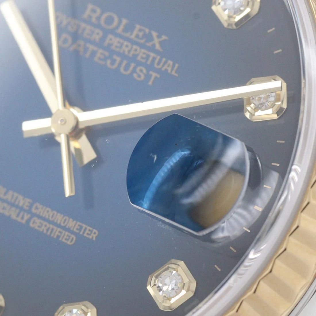 ROLEX DATEJUST SSXYG MECHANICAL AUTOMATIC WATCH - 5