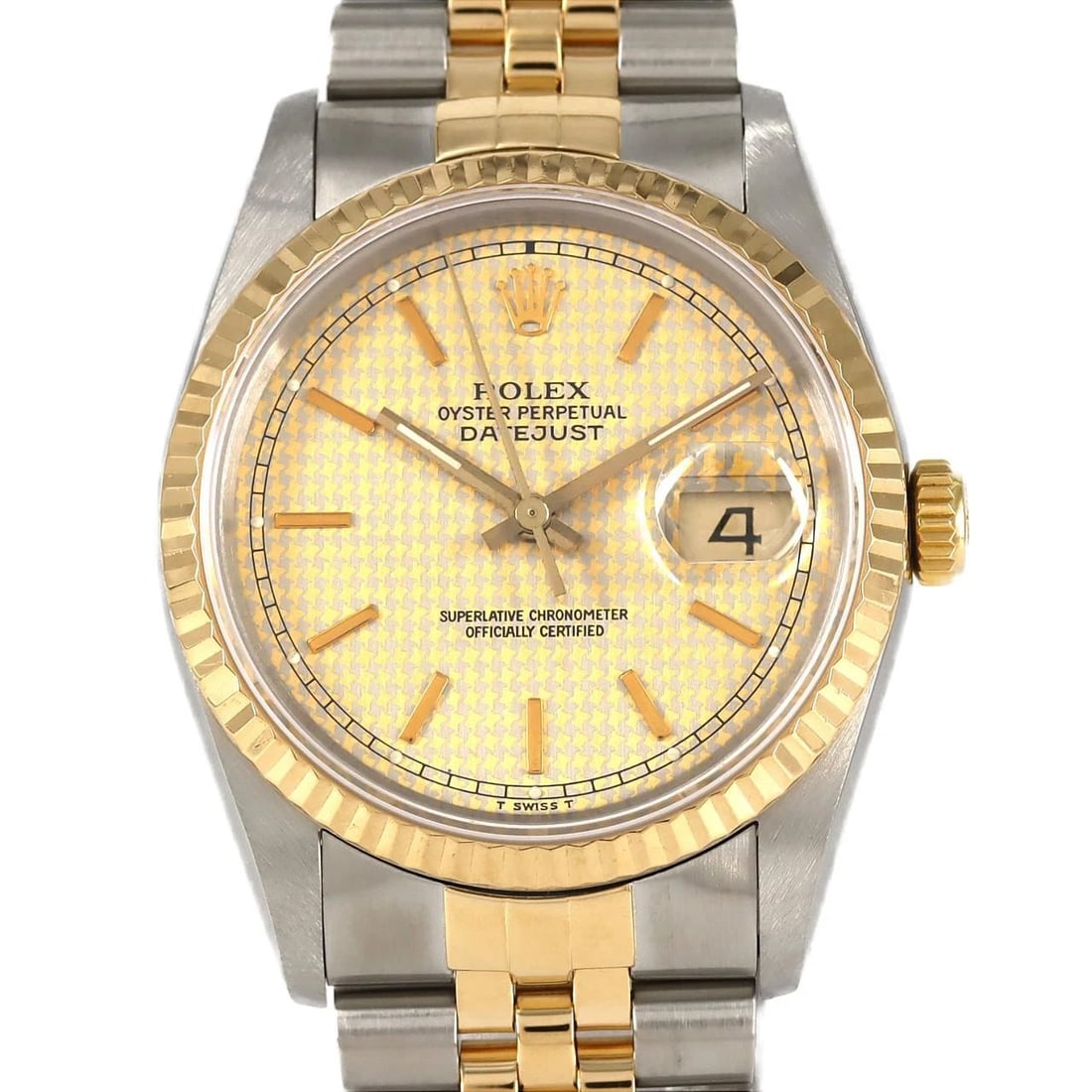 ROLEX DATEJUST SSXYG MECHANICAL AUTOMATIC WATCH: Rolex Datejust SSxYG Mechanical Automatic Watch Brand: ROLEX Type/Style: Wrist watch Material: Case: Stainless steel x yellow gold Bracelet: Stainless steel x yellow gold Color: Dial Color: