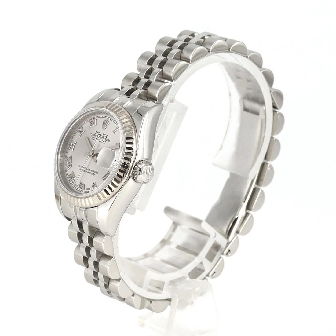 ROLEX DATEJUST MECHANICAL AUTOMATIC WATCH - 2