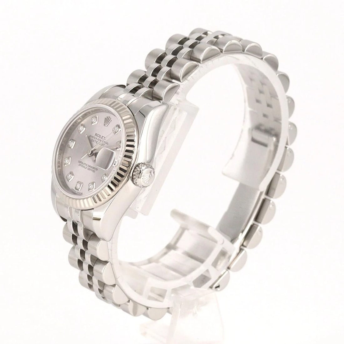 ROLEX DATEJUST MECHANICAL AUTOMATIC WATCH - 2