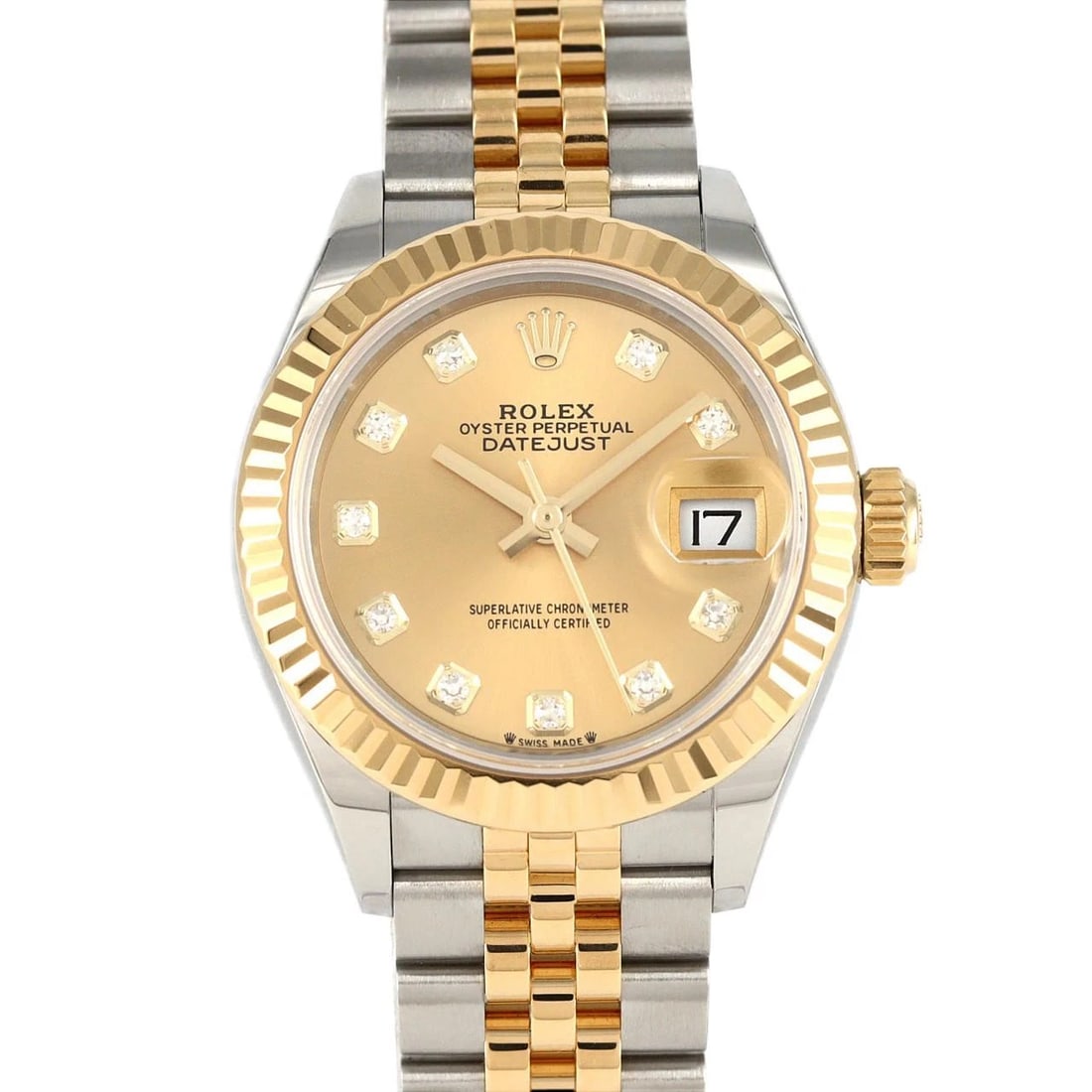 ROLEX DATEJUST SSXYG MECHANICAL AUTOMATIC WATCH (1 of 5)